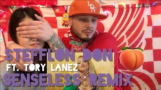 Stefflon Don  Senseless Remix ft Tory Lanez  REACTION to UK RAP [upl. by Lyndy41]