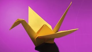 Kuğu Nasıl Yapılır   Kağıttan  Origami [upl. by Lil823]