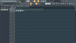 How To Make Vocal Scratch Effect In 60 Seconds In Fl Studio 20 Turntable FX [upl. by Aisatnaf]