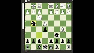 Fish Bait Trap  10 Move Checkmate [upl. by Adnarom620]