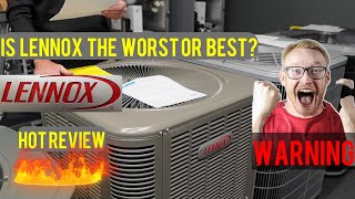 Know before you buy Lennox Air Conditioning System Review Model ML17XC1 and CBA25UHE [upl. by Lovmilla]