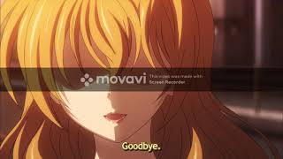 Golden Time Kouko breaks up with Banri [upl. by Annawad]