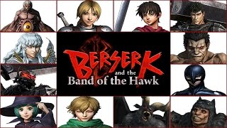 All Berserk Musou Characters Trailers [upl. by Garlan]