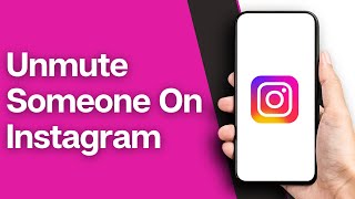 How To Unmute Someone On Instagram  Easy Tutorial 2024 [upl. by Nnairrek]