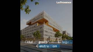 Marseille  la Cité scolaire dévoilée ouvrira en 2024 [upl. by Banky]