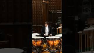 Ney Rosauro Concerto for Timpani and String Orchestra Excerpt 1 in 3rd Movement [upl. by Liebman896]