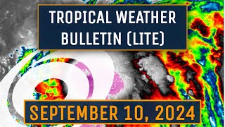 Francine Rapidly Intensifying in the Gulf  Tropical Weather Bulletin Lite  September 10 2024 [upl. by Pearson412]