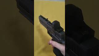 Pistola Sig Sauer P320 Con mira Romeo 1 [upl. by Kenwrick69]