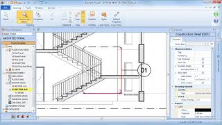 Edificius Tutorial  Inserting Construction details  ACCA software [upl. by Rainah]