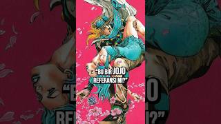 Bu Bir JOJO Referansı mı jojo anime [upl. by Cirilla466]