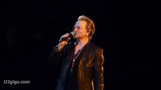 U2 Whos Gonna Ride Your Wild Horses Las Vegas Sphere 20240218 [upl. by Rhona]