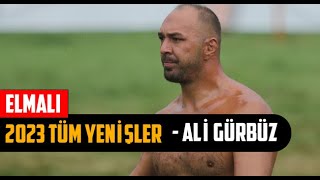 7 BAŞPEHLİVAN YENEN ALİ GÜRBÜZÜN 2023 ELMALI YENİŞLERİ [upl. by Nims]