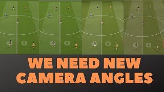 FIFA 19 Camera Angles  Under rated FIFA Issues [upl. by Yekcaj]