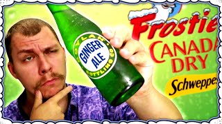 I Tried EVERY Ginger Ale [upl. by Maher]