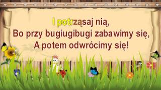 Ugi Bugi  Do przodu prawą rękę daj  karaoke [upl. by High]