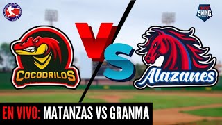 🔴EN VIVO Matanzas vs Granma  Postemporada 2024  SN 63  29062024 Juego 2 [upl. by Enajaras]