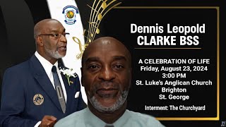 A Service of Celebration for the life of Dennis Clarke [upl. by Yssirhc842]