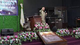 Pastor Carlos Lemus Con el tema quotDespertando el entendimientoquot [upl. by Kalil495]