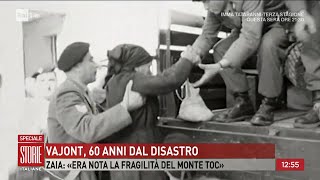 Vajont 60 anni dal disastro  Storie Italiane 09102023 [upl. by Akfir]