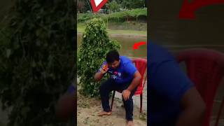 Chair pulling prank funny duetreaction comedy reaction [upl. by Anod]