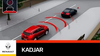 Frenado de emergencia automático de Renault KADJAR [upl. by Kosey96]