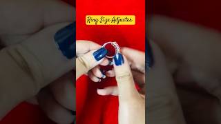 Ring Size Adjustereasy hack diy hack ringsize jewellery trendingshorts [upl. by Rotsen]