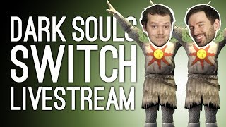 Dark Souls Remastered Switch Live 🎃 Dark Souls on Switch Gameplay Live for Hallowstream 🎃 [upl. by Aleedis51]