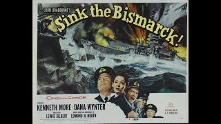 Sink the Bismarck 1960  a gripping wartime British naval drama [upl. by Irodim]