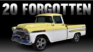 20 Pickup Trucks That NEED To Make A Comeback [upl. by Johnathon918]