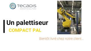 Palettiseur mobile COMPACT PAL  TECADIS [upl. by Vivle]