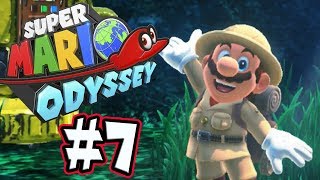 Super Mario Odyssey Part 7 Wooded Kingdom [upl. by Leicam]