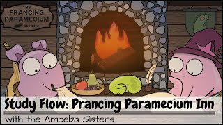 Study Flow Amoeba Sisters Prancing Paramecium Study Video  40 Minutes [upl. by Trubow]