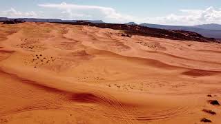 Dunes at Sand Hollow State Park  Hurricane Utah [upl. by Ruder]