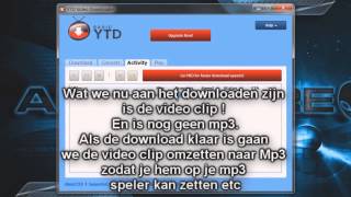 Muziek van youtube downloaden Tutorial  Dutch NL [upl. by Lattie776]