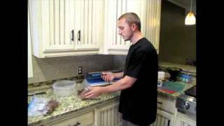 How to Make Jerky  Step 3 Vacuum Seal and Refrigerate Meat [upl. by Zeb]