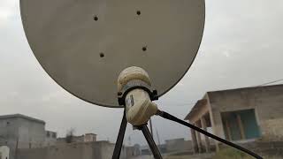 How To Set Nilesat Satellite 7W Dish Setting on 2 feet dish antenna Latest Update 13112022 [upl. by Kironde]