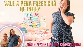 TUDO O QUE GANHEI NO CHA DE BEBE [upl. by Billen]