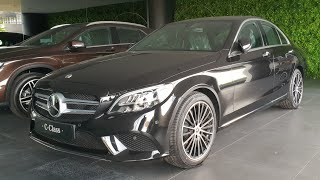 MercedesBenz C200 EQ BOOST Avantgarde Line Facelift 2018 W205 In Depth Review Indonesia [upl. by Adnorehs]