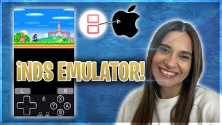 Nintendo DS Emulator iOS  How to Download iNDS iOS 16 iPhone iPadAndroid 2023 [upl. by Etteoj]