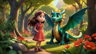 Lila et le dragon doré I Histoire I Contes de fées I Dessin animés [upl. by Lecroy]