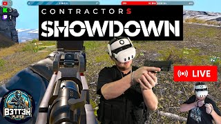 🔴Contractors Showdown VR 🔥Season 2 SOON🏆Monday 🔥🔥🔥🔥🔥🔥🔥🔫🔫 [upl. by Eceinal]