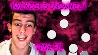 ROBLOX FUNKY FRIDAY  NACREOUS SNOWMELT MANIA  105X FC [upl. by Ellenehs19]