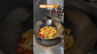 Chilly Potato ₹99 Indian Street Food trending streetfood youtubeshorts chillipotatoes viral [upl. by Uaeb58]