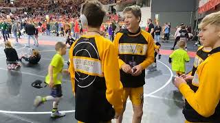 Cadott WrestlingYouth State 2023 [upl. by Bromleigh609]