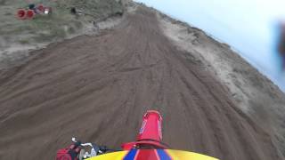 GoPro David Robson Magilligan Mx main track [upl. by Eipper]