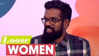 Romesh Ranganathan And His Mum Shanthi Talk Asian Provocateur  Loose Women [upl. by Nahsyar]