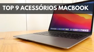 Top 9 acessórios para Macbook em 2023 [upl. by Shaylynn]