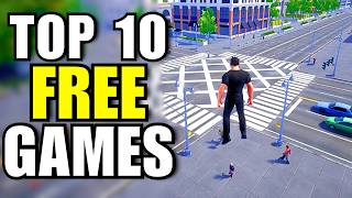 Top 10 Best Free Single Player Games on Steam 2024  Free Offline PC Games [upl. by Mcgill]