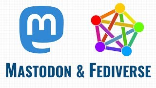 Distributed social media  Mastodon amp Fediverse Explained [upl. by Afnin]