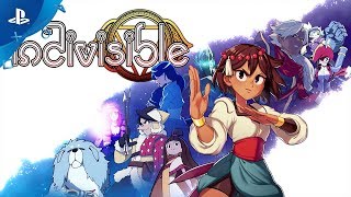 Indivisible Launch Trailer  PS4 [upl. by Aneekas73]